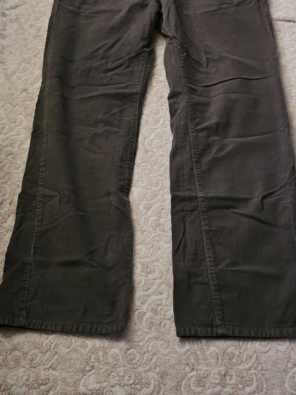 Sonoma Charcoal Corduroy Pants